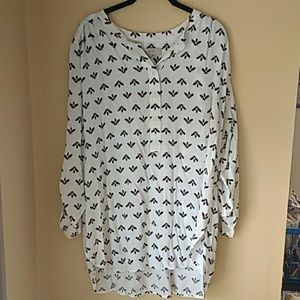 LOFT Moth Tunic